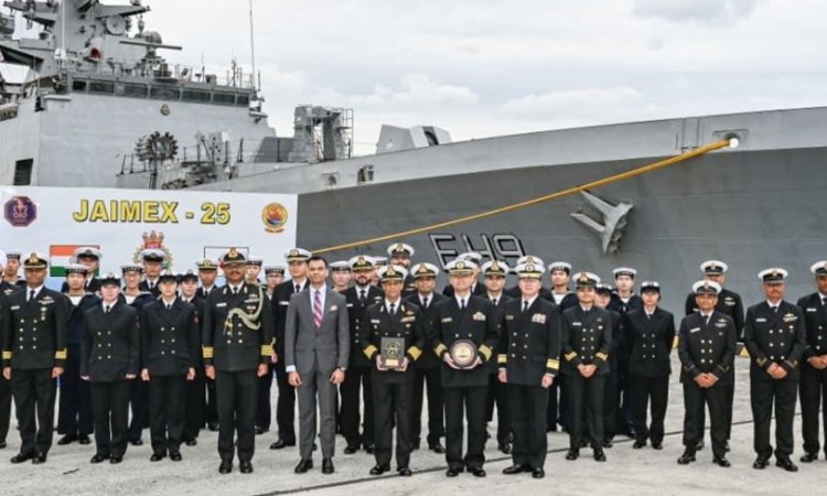 India and Japan underscore shared resolve to uphold maritime order in Indo-Pacific India and Japan underscore shared resolve to uphold maritime order in Indo-Pacific