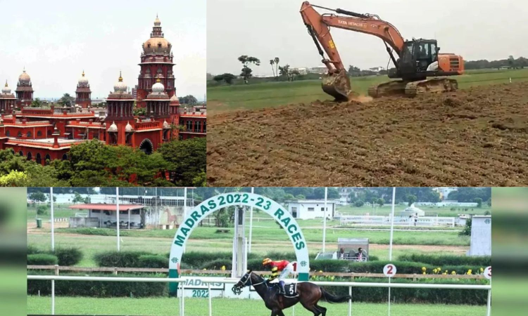 TN govt can undertake public-related projects on Madras Racing Club land, says Madras HC TN govt can undertake public-related projects on Madras Racing Club land, says Madras HC
