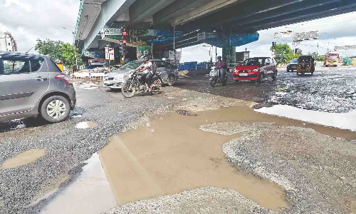 Roads to perdition: The terror of navigating through potholes, stagnated water in Chennai