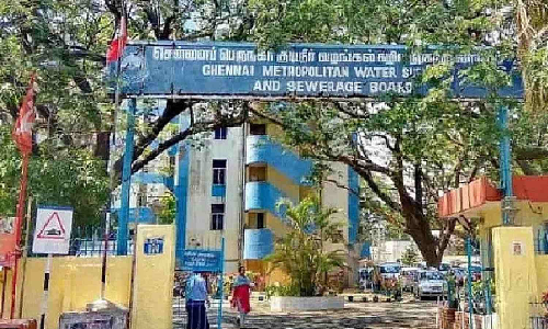 No piped water supply for 24 hrs in parts of Chennai this weekend No piped water supply for 24 hrs in parts of Chennai this weekend