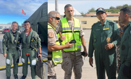 Enhancing interoperability, IAF participates in Spanish air combat training exercise