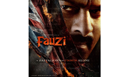 Prabhas announces new film on birthday Prabhas announces new film on birthday