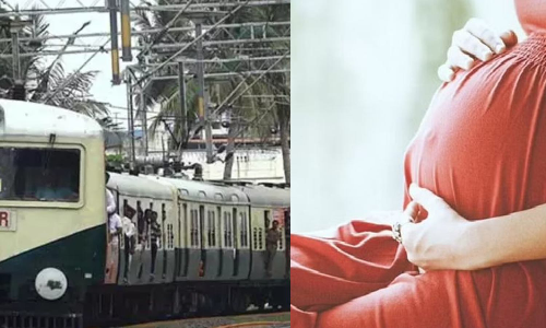 Tiruvallur: Railway police helps woman in labour after lightning delays train