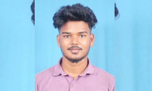 Arani: Car door opens suddenly, causing biker to fall, bus then runs over him