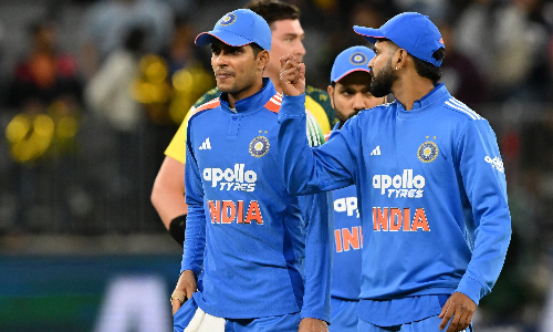 Gill rues missed chances in Adelaide game after losing series