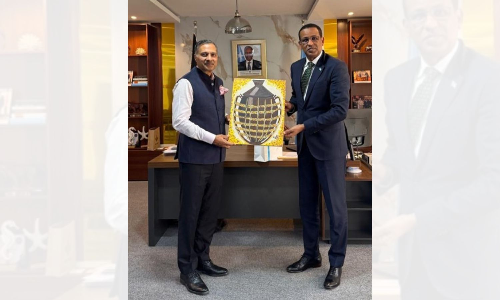 Kenya: Envoys of India and Somalia discuss bilateral cooperation