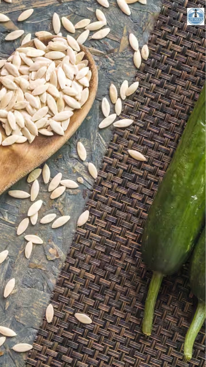 Cucumber seeds pack powerful health benefits! Cucumber seeds pack powerful health benefits!