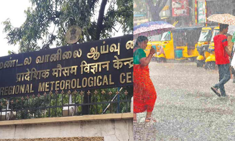 Expect heavy rain to continue in Chennai, districts till tomorrow: RMC Expect heavy rain to continue in Chennai, districts till tomorrow: RMC