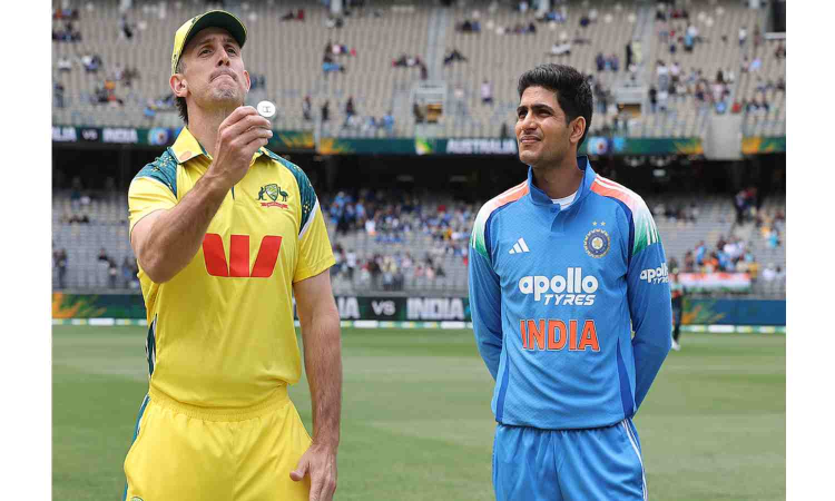Australia win toss, opt to bowl against India in 2nd ODI Australia win toss, opt to bowl against India in 2nd ODI
