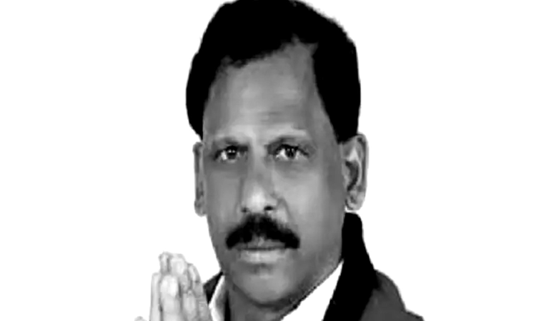 DMKs Senthamangalam MLA Ponnusamy dies of cardiac arrest DMKs Senthamangalam MLA Ponnusamy dies of cardiac arrest