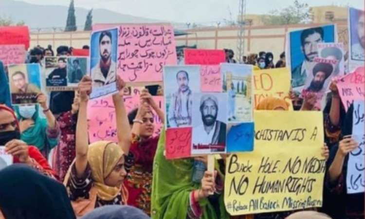 Two more Baloch civilians killed at hands of Pak-backed death squads: Rights body