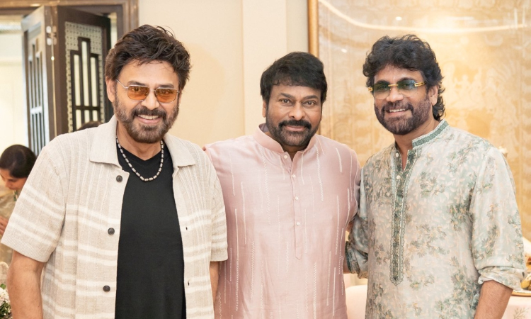 Actor Venkatesh to play extended cameo in Megastar Chiranjeevi’s Mana Shankara Vara Prasad Garu Actor Venkatesh to play extended cameo in Megastar Chiranjeevi’s Mana Shankara Vara Prasad Garu