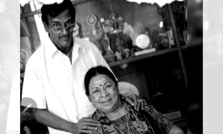 Actor Manoramas son Bhupathi passes away at 70 Actor Manoramas son Bhupathi passes away at 70