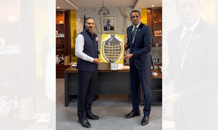 Kenya: Envoys of India and Somalia discuss bilateral cooperation