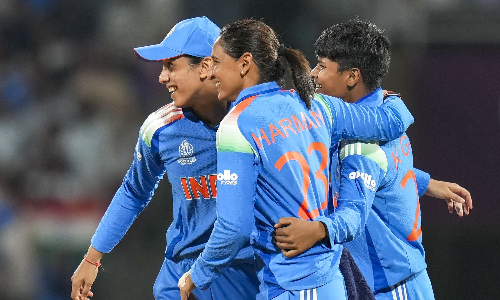Mandhana, Rawal help India outgun NZ by 53 runs; qualify for Womens World Cup semifinals
