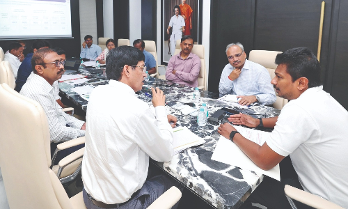 Udhayanidhi Stalin calls for immediate rain-damage remedies Udhayanidhi Stalin calls for immediate rain-damage remedies