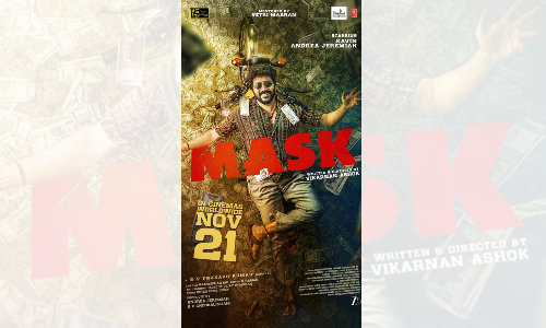 Kavin, Andrea Jeremiah-starrer Mask to hit screens worldwide on November 21 Kavin, Andrea Jeremiah-starrer Mask to hit screens worldwide on November 21