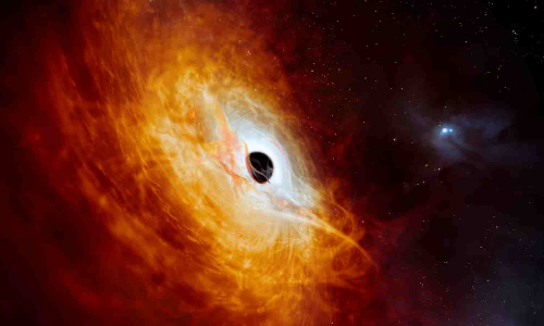 IIA astronomers groundbreaking study confirms black hole activity suppresses the birth of new stars