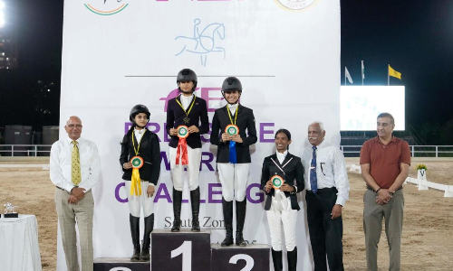Chennai’s Miraya, Samanna to represent India at World Dressage Challenge