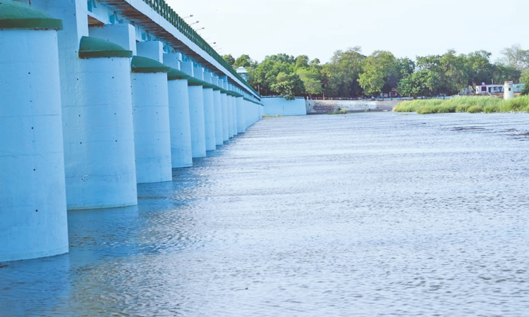 Around 54,000 cusecs released from Upper Anicut as inflow surges