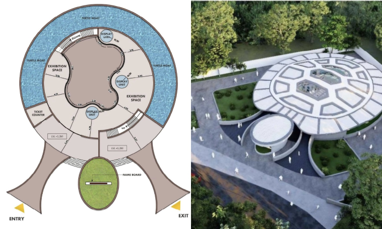 Bid floated for construction of turtle conservation centre at Guindy Park