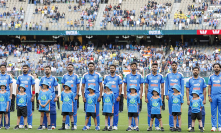 Surya, Shubman take India to 97 for 1 as rain stops play Surya, Shubman take India to 97 for 1 as rain stops play