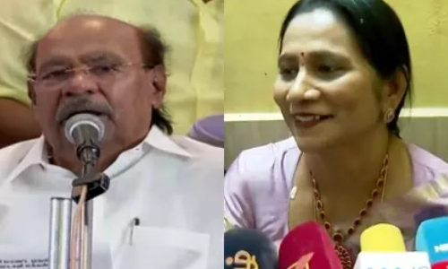 PMK founder Ramadoss names daughter Sreegandhi as party’s working president replacing son Anbumani