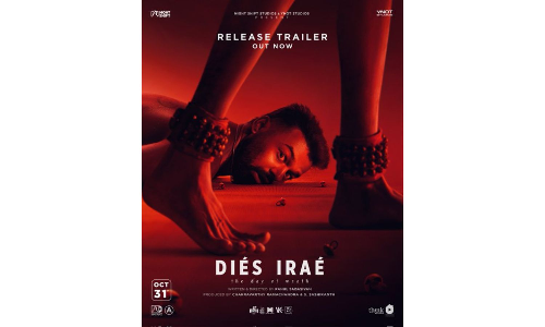 Release trailer of Pranav Mohanlals horror thriller Dies Irae out!