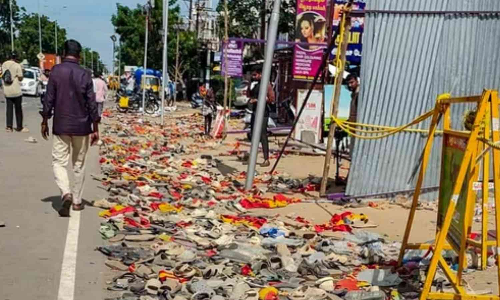 Karur tragedy: Centre gives Rs 2 lakh solatium to victims families