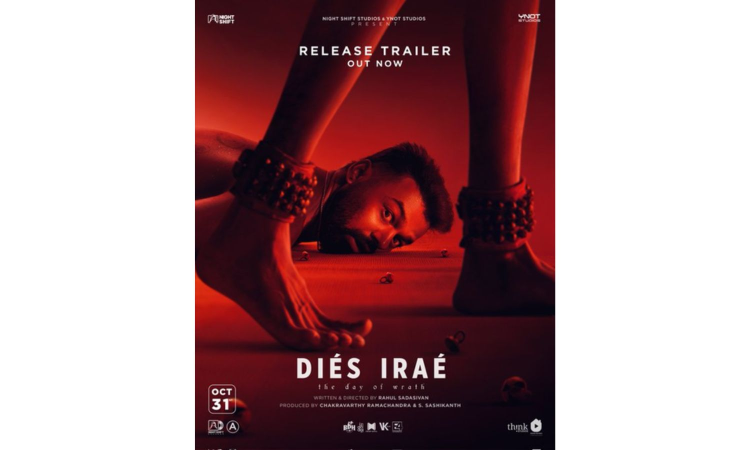 Release trailer of Pranav Mohanlals horror thriller Dies Irae out!