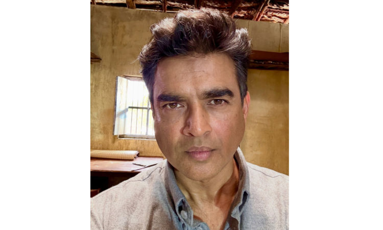 R. Madhavan shares clean shaven look from sets of G. D. Naidu biopic R. Madhavan shares clean shaven look from sets of G. D. Naidu biopic