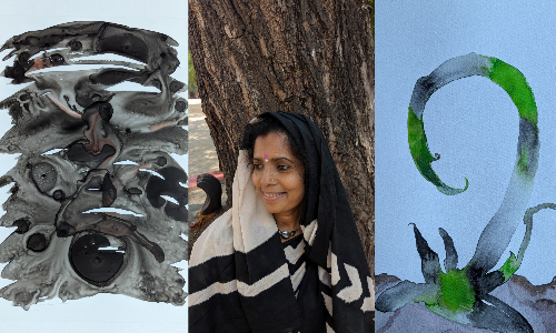 Sri Lankan-born artist Vinothini explores memory and migration in Chennai exhibition Sri Lankan-born artist Vinothini explores memory and migration in Chennai exhibition