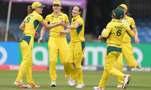 Women’s World Cup: Alana King spins dominant Australia to win over South Africa Women’s World Cup: Alana King spins dominant Australia to win over South Africa