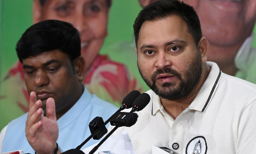 Waqf Act will be thrown into dustbin if INDIA bloc voted to power in Bihar: Tejashwi