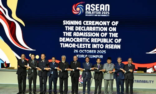 Timor-Leste becomes 11th member of ASEAN