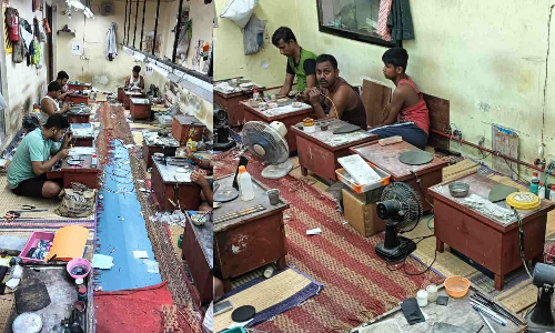 Tamil Nadu: High prices dampen gold jewel sales post Deepavali Tamil Nadu: High prices dampen gold jewel sales post Deepavali