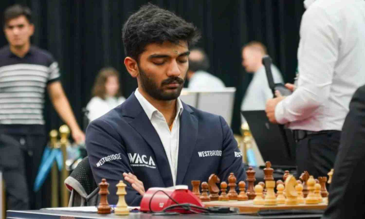 Champions Showdown: Gukesh takes calm revenge on Nakamura after controversial king-throwing gesture Champions Showdown: Gukesh takes calm revenge on Nakamura after controversial king-throwing gesture