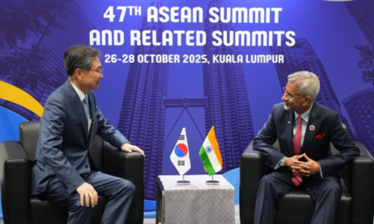 EAM Jaishankar, South Korean counterpart discuss defence, semiconductor cooperation EAM Jaishankar, South Korean counterpart discuss defence, semiconductor cooperation