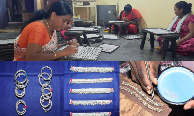 Salem anklets losing shine, makers in distress Salem anklets losing shine, makers in distress
