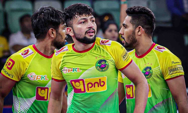 PKL season 12: Patna Pirates continues fine run to reach Eliminator 2 PKL season 12: Patna Pirates continues fine run to reach Eliminator 2