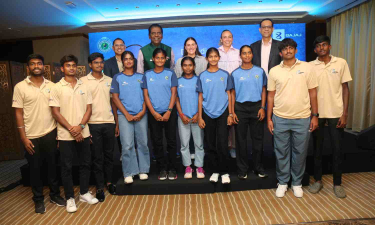 Bajaj Group partners TNTA to support India’s future tennis stars Bajaj Group partners TNTA to support India’s future tennis stars