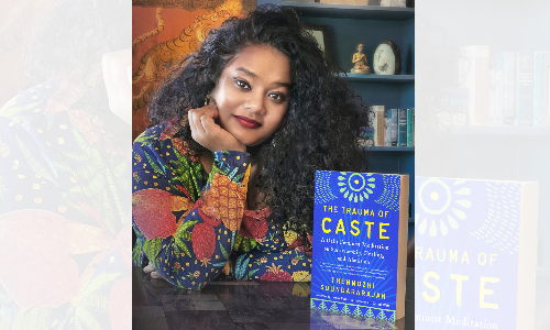 Never give up fight for equality, says Dalit American activist and Vaikom Award winner Thenmozhi Soundararajan