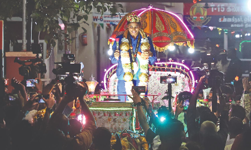 At her brightest moment, teen kabaddi star proudly turns spotlight on Kannagi Nagar