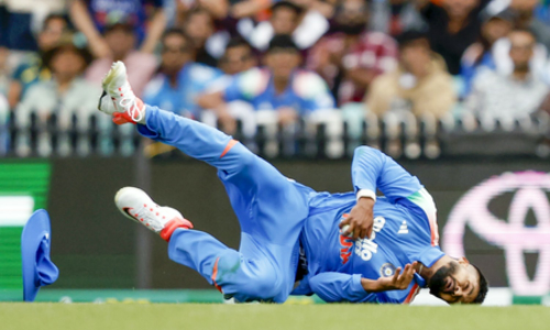 Shreyas Iyer admitted to ICU after internal bleeding