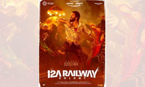Allari Naresh’s horror-thriller ‘12A Railway Colony’ to hit screens worldwide on November 21 Allari Naresh’s horror-thriller ‘12A Railway Colony’ to hit screens worldwide on November 21