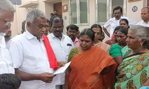 Allot housing units to Dalit beneficiaries in Theni: CPM