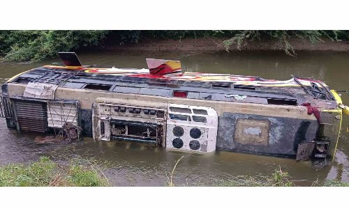 Tamil Nadu: Omnibus driver killed in van collision in Tiruchy