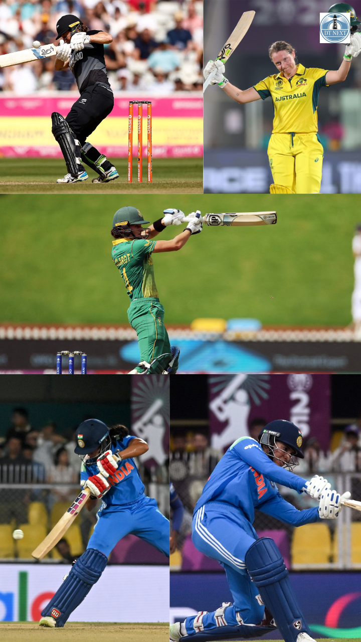 Top run-getters in ICC Womens World Cup 2025 Top run-getters in ICC Womens World Cup 2025
