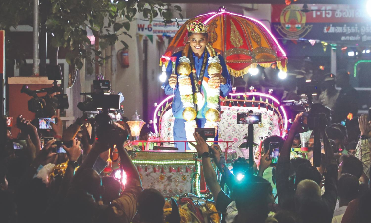 At her brightest moment, teen kabaddi star proudly turns spotlight on Kannagi Nagar At her brightest moment, teen kabaddi star proudly turns spotlight on Kannagi Nagar