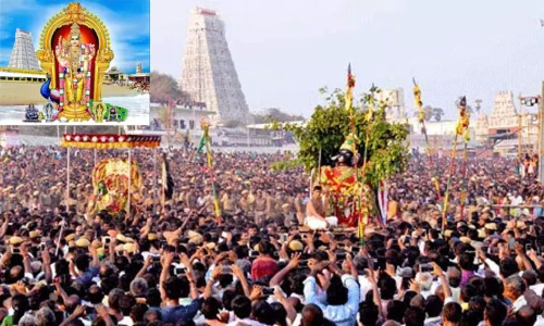 Tiruchendur glows for Soorasamharam